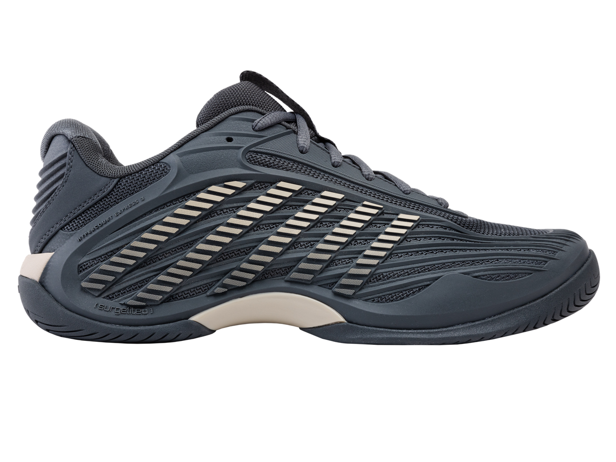 K-Swiss Hypercourt Express 3 Men's - Turbulence/Pale Khaki/Whitecap