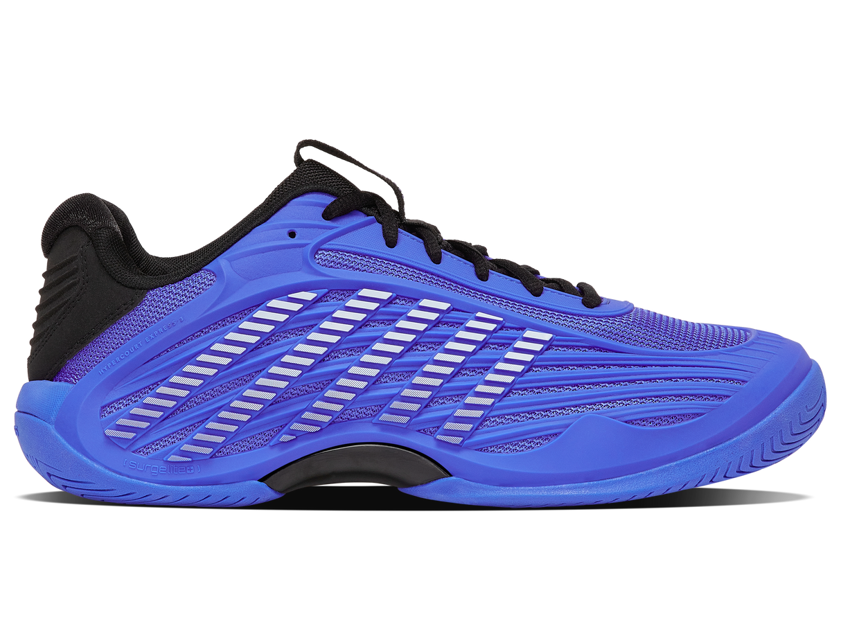 K-Swiss Hypercourt Express 3 Men's - Dazzling Blue/Black/White