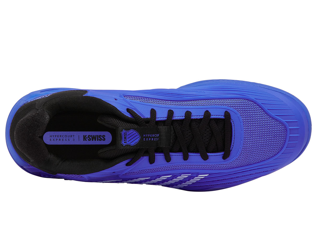 K-Swiss Hypercourt Express 3 Men's - Dazzling Blue/Black/White