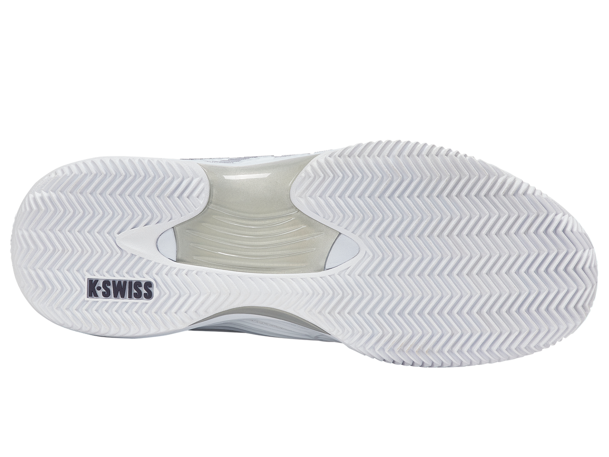K-Swiss Hypercourt Express 3 Clay Men's - White/Peacoat/Silver