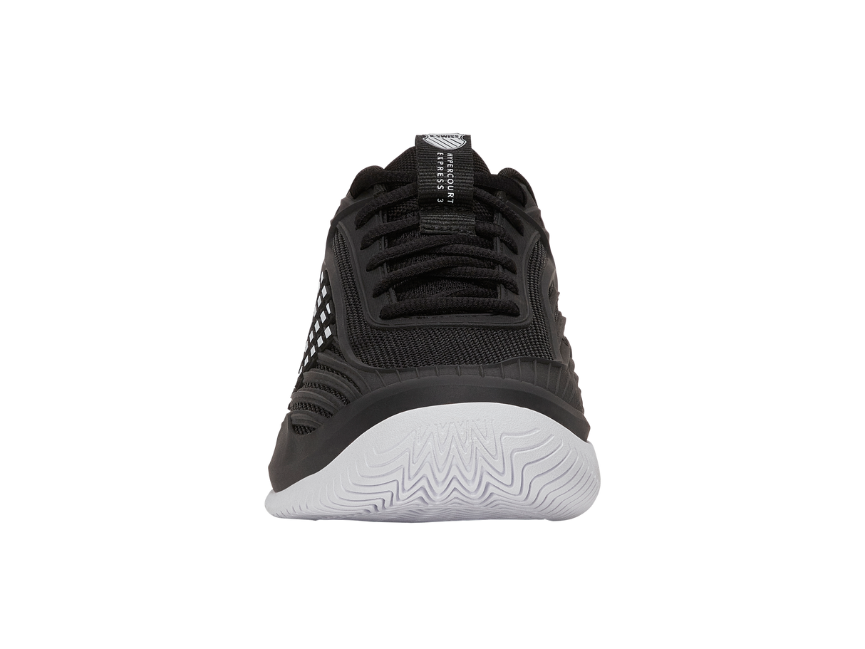 K-Swiss Hypercourt Express 3 Wide Men's - Black/White