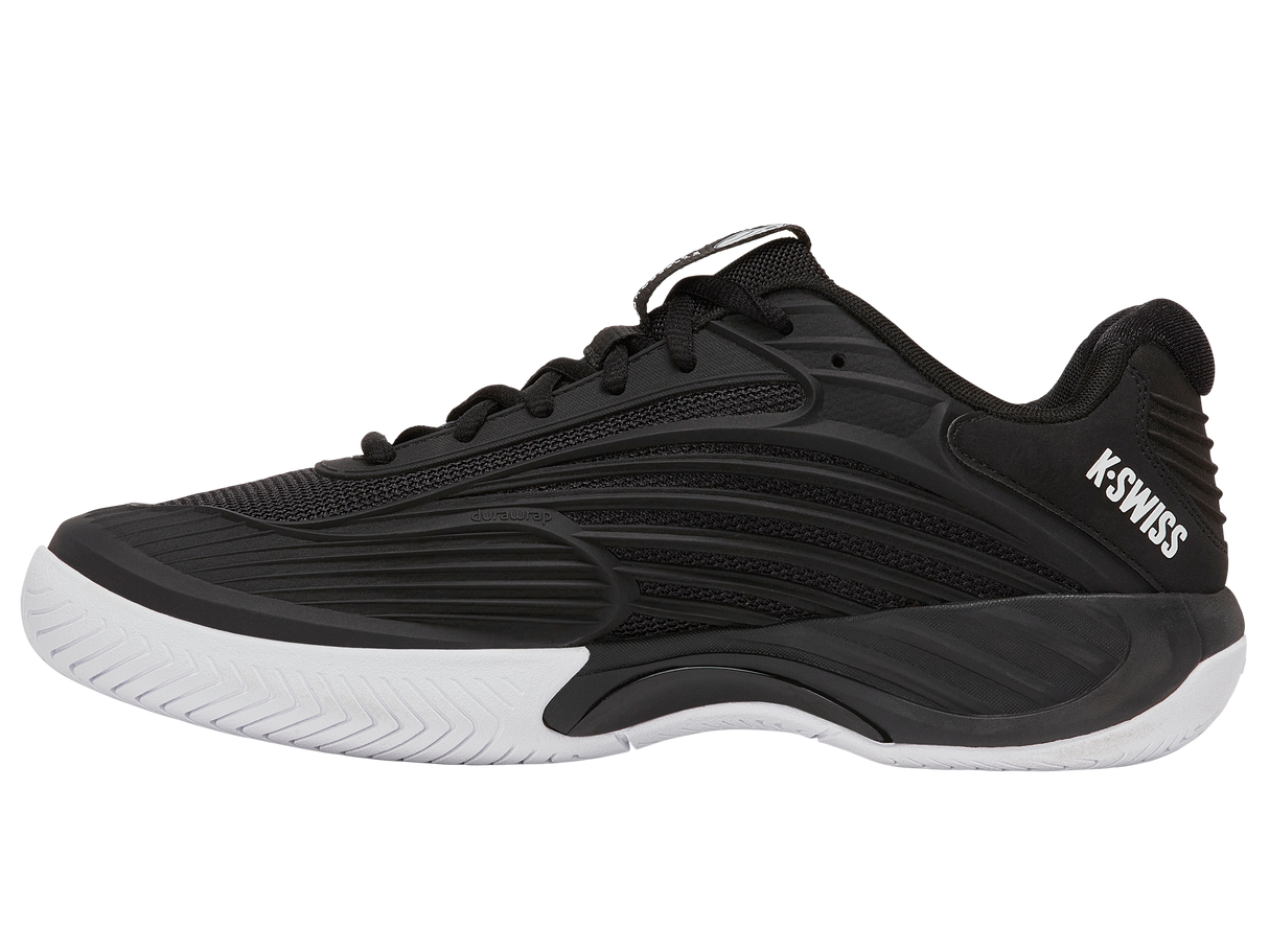 K-Swiss Hypercourt Express 3 Wide Men's - Black/White