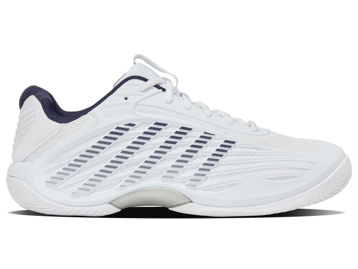 K-Swiss Hypercourt Express 3 Wide Men's - White/Peacoat/Silver