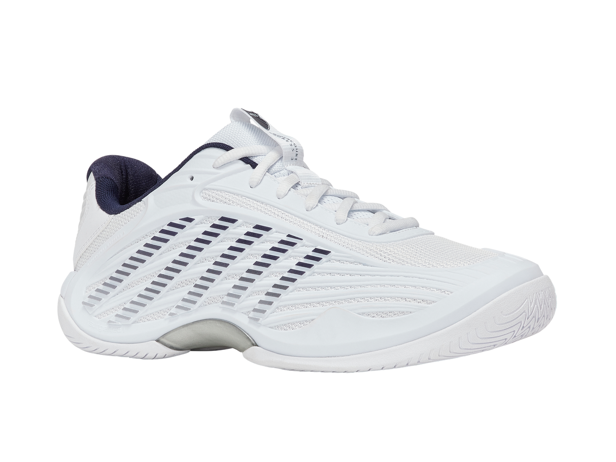 K-Swiss Hypercourt Express 3 Wide Men's - White/Peacoat/Silver