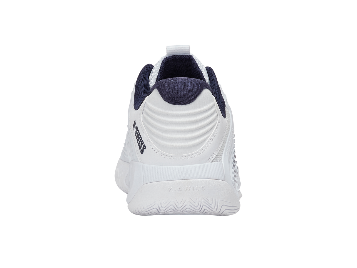 K-Swiss Hypercourt Express 3 Wide Men's - White/Peacoat/Silver