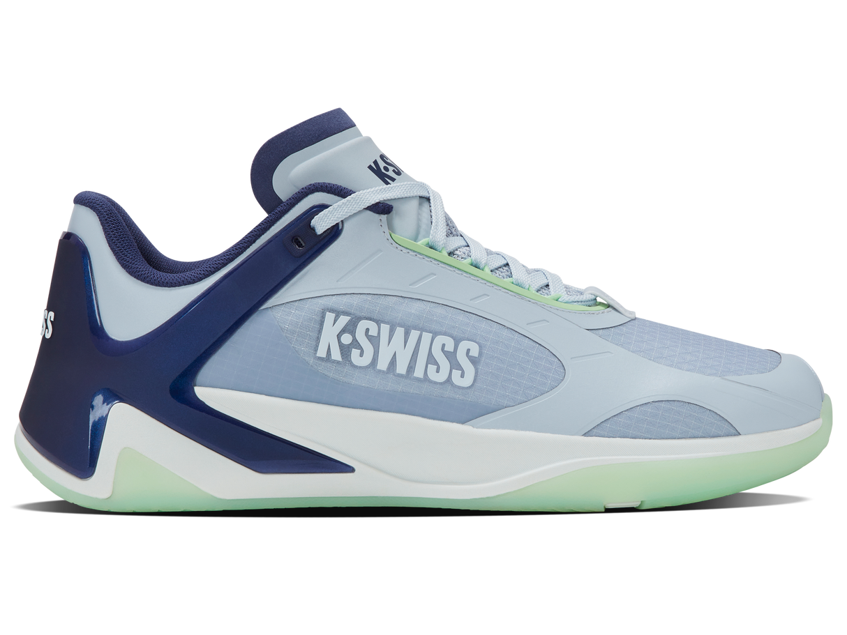 K-Swiss K-Frame Men's Pickleball - Artic Ice/Oceana/Pale Green