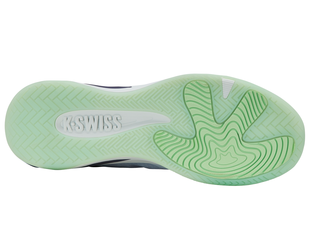 K-Swiss K-Frame Men's Pickleball - Artic Ice/Oceana/Pale Green