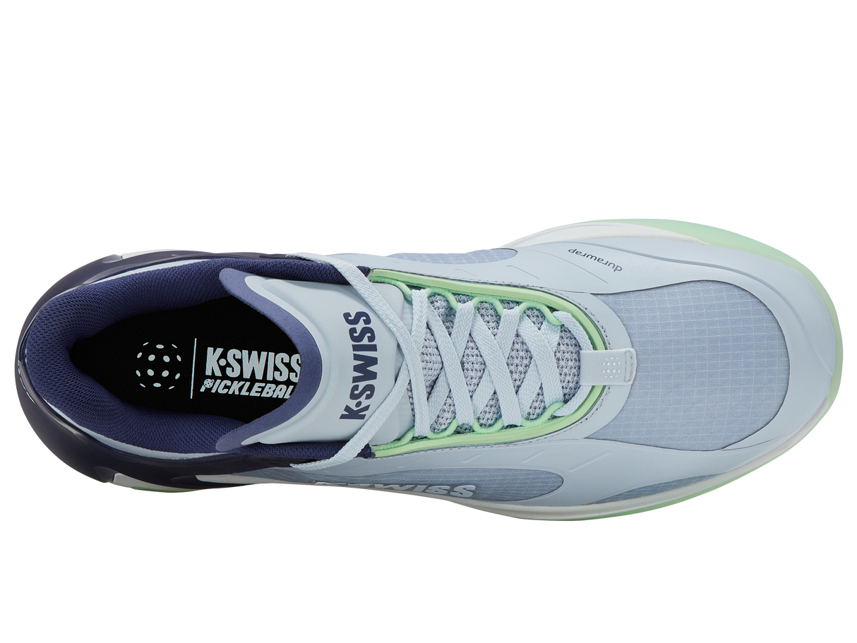 K-Swiss K-Frame Men's Pickleball - Artic Ice/Oceana/Pale Green