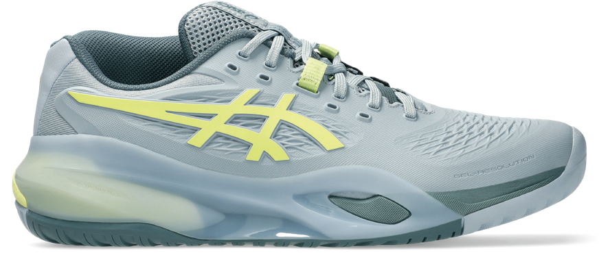 Asics Gel-Resolution X Men - Grey Blue/Pistachio