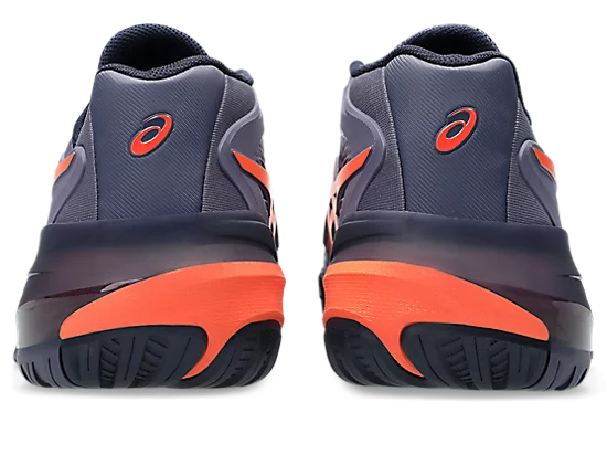 Asics Gel-Resolution X Men's - Greyish Purple/Nova Ora