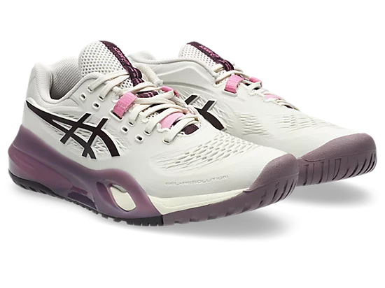 Gel-Resolution X Women Wide - Ube/White