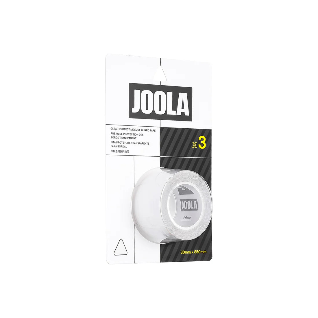 Joola Pickleball Clear Edge Guard Tape - 30MM x 850MM