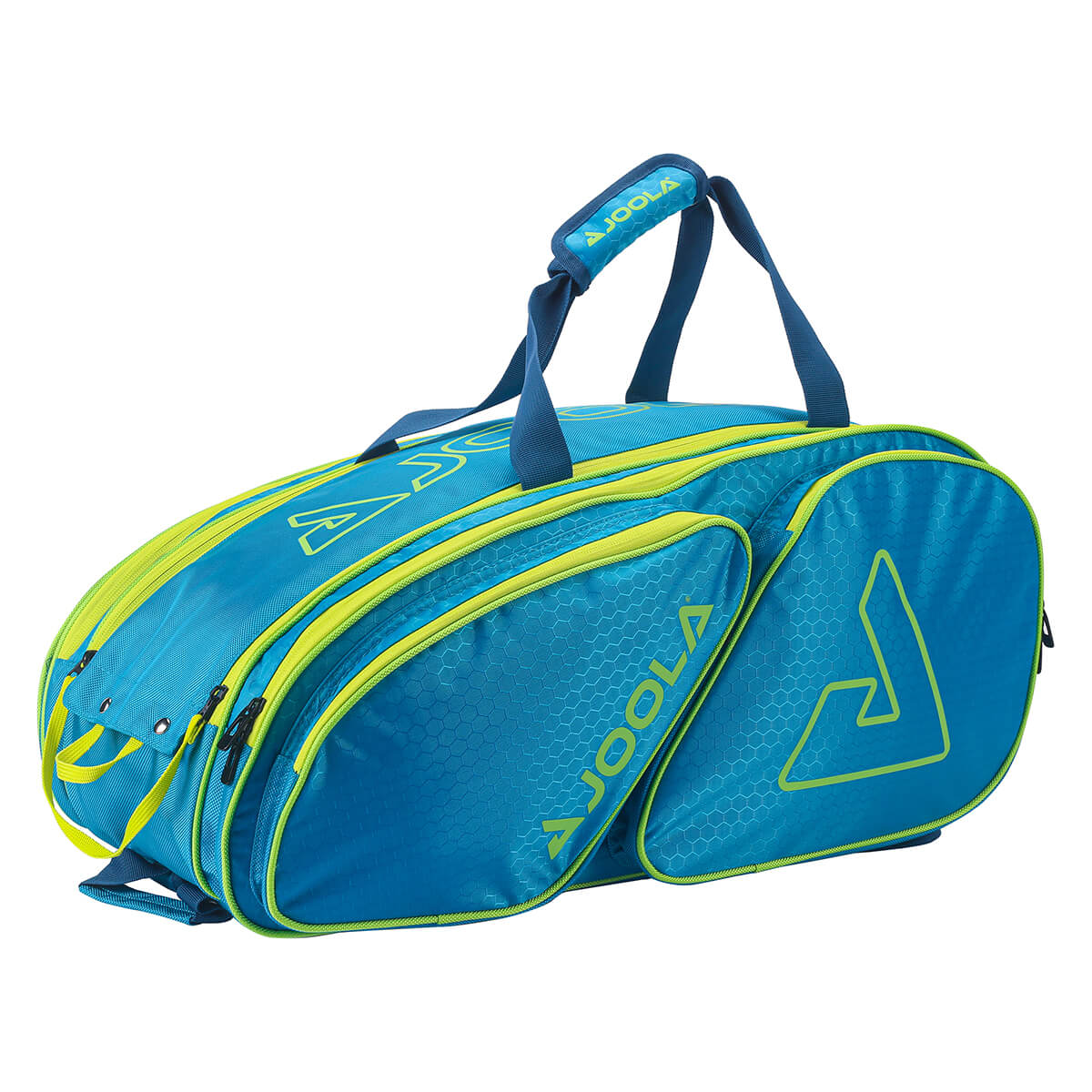 Joola Tour Elite Pro Bag - Blue/Yellow