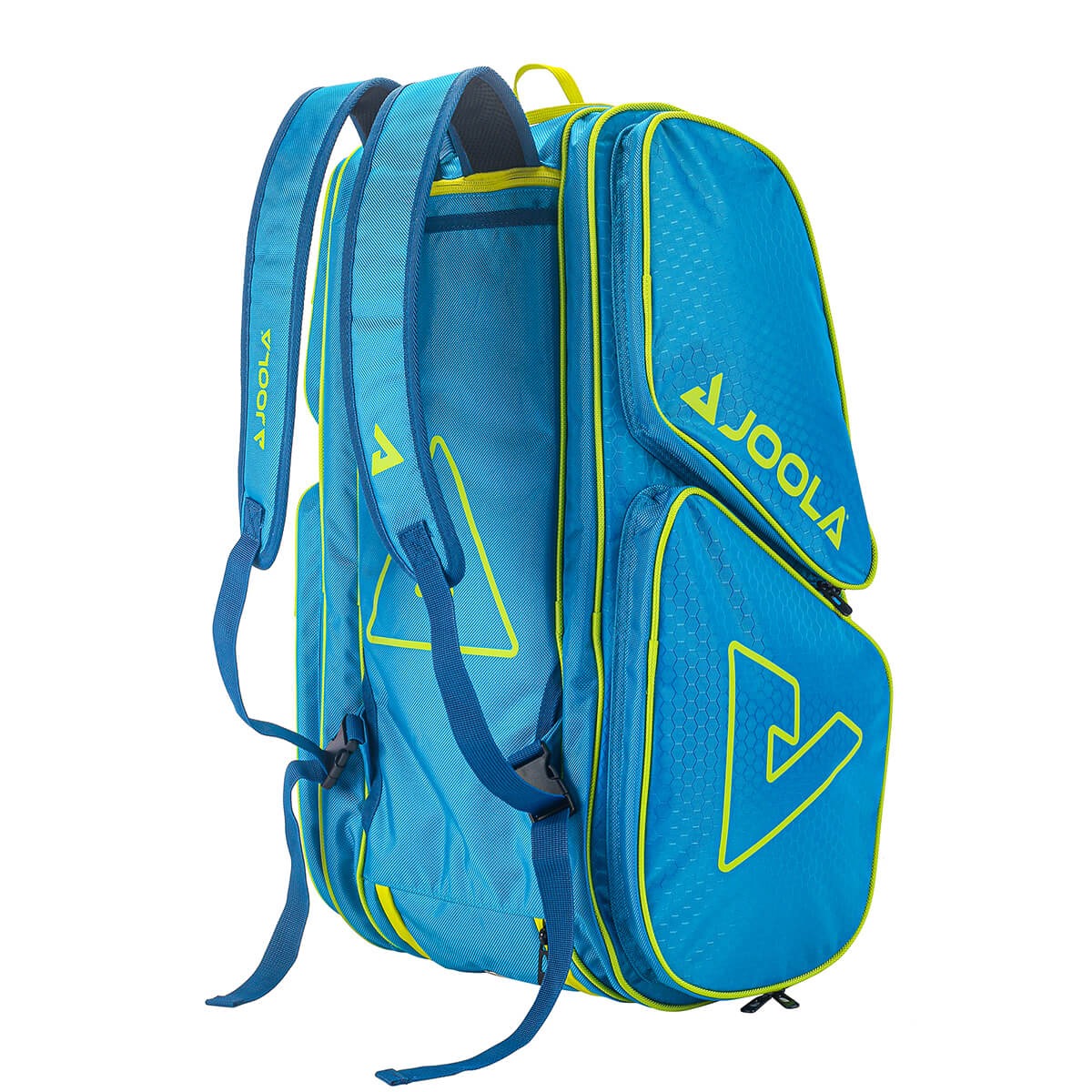 Joola Tour Elite Pro Bag - Blue/Yellow