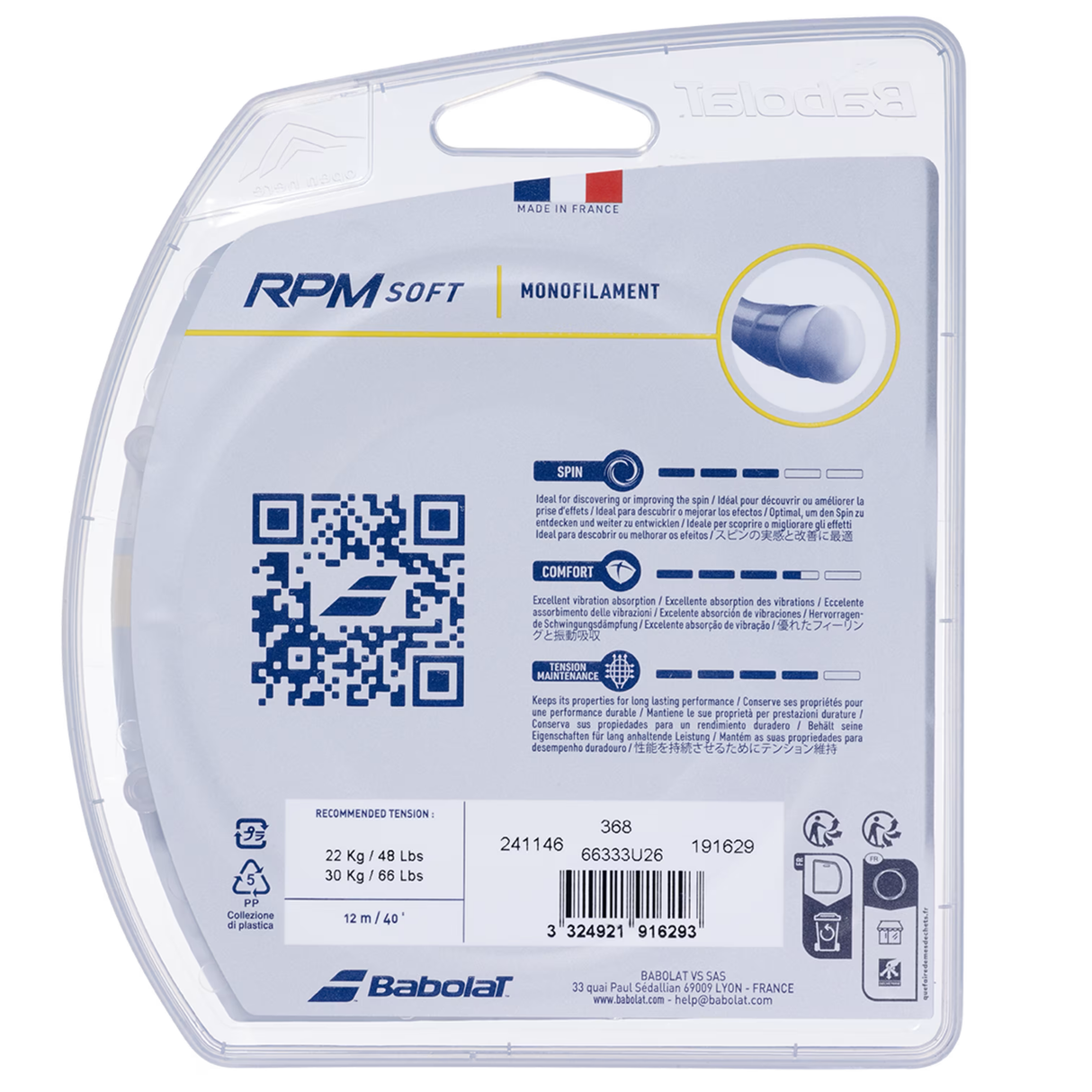 Babolat RPM Soft Set