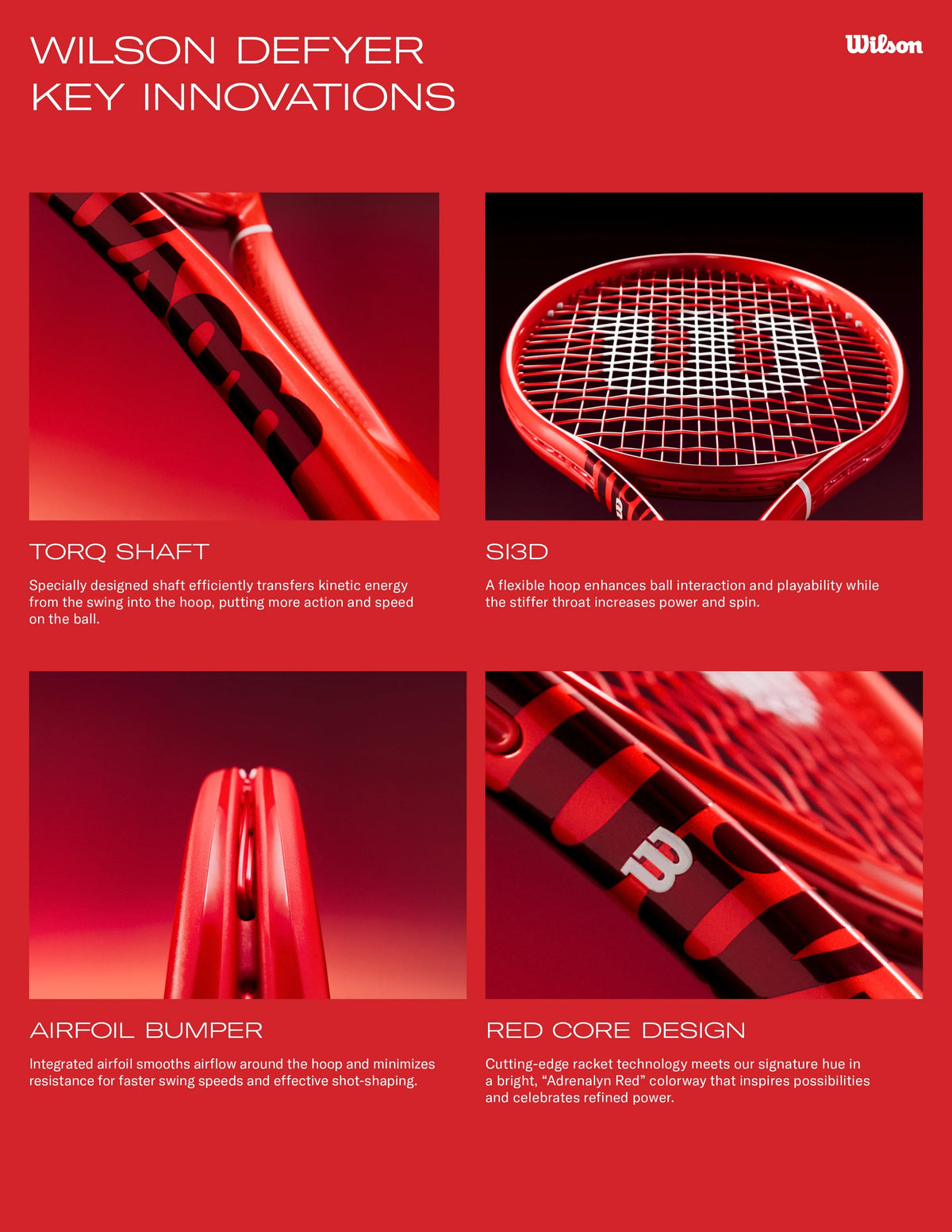 Wilson Defyer 100L V1