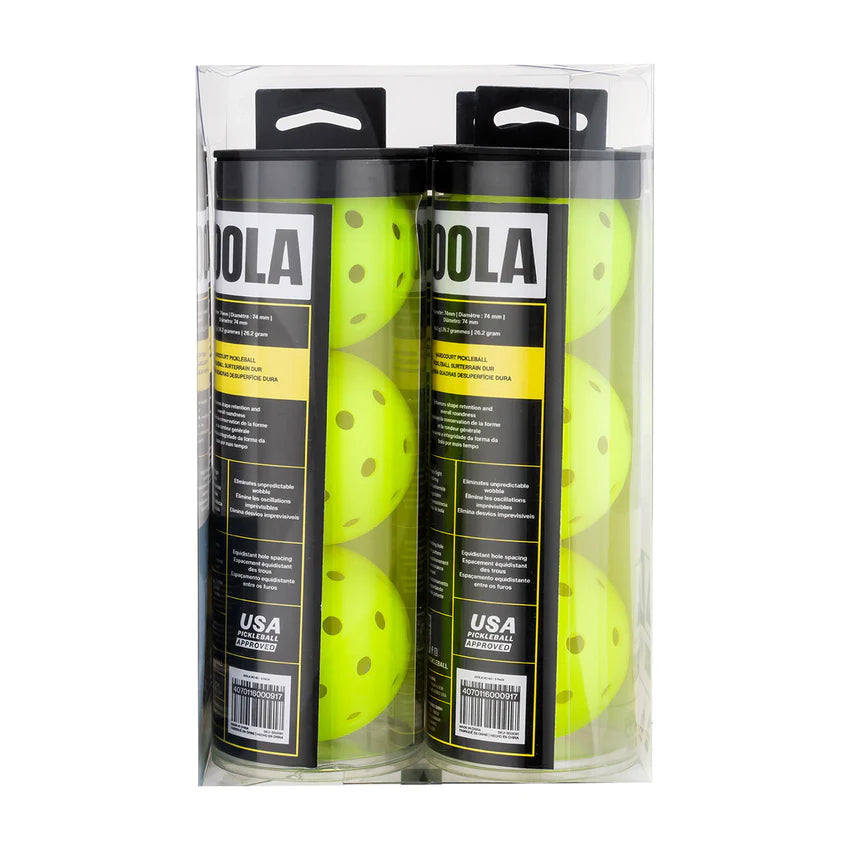 Joola HC-40 - Yellow - 12 Pack (Global)