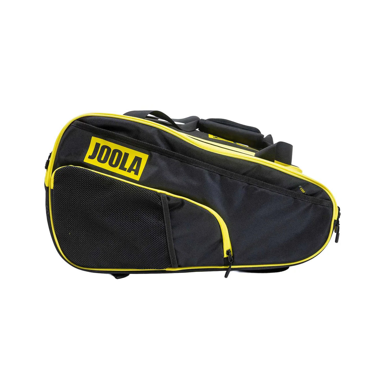 Joola Tour Elite Pickleball Bag (45.0L) - Black/Neon Yellow