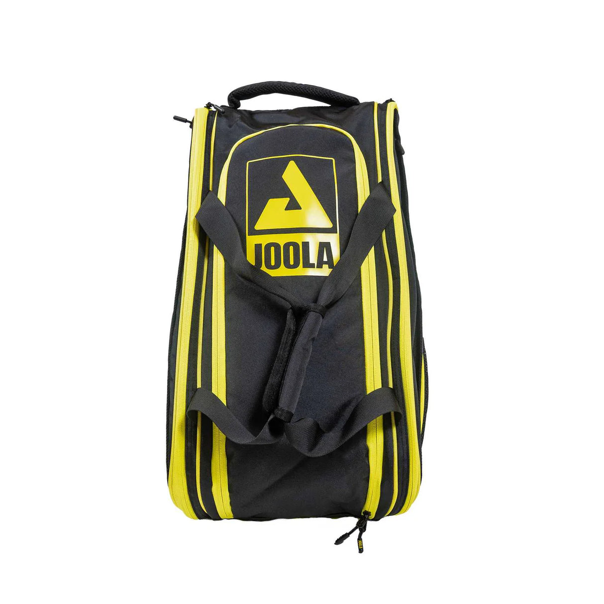 Joola Tour Elite Pickleball Bag (45.0L) - Black/Neon Yellow