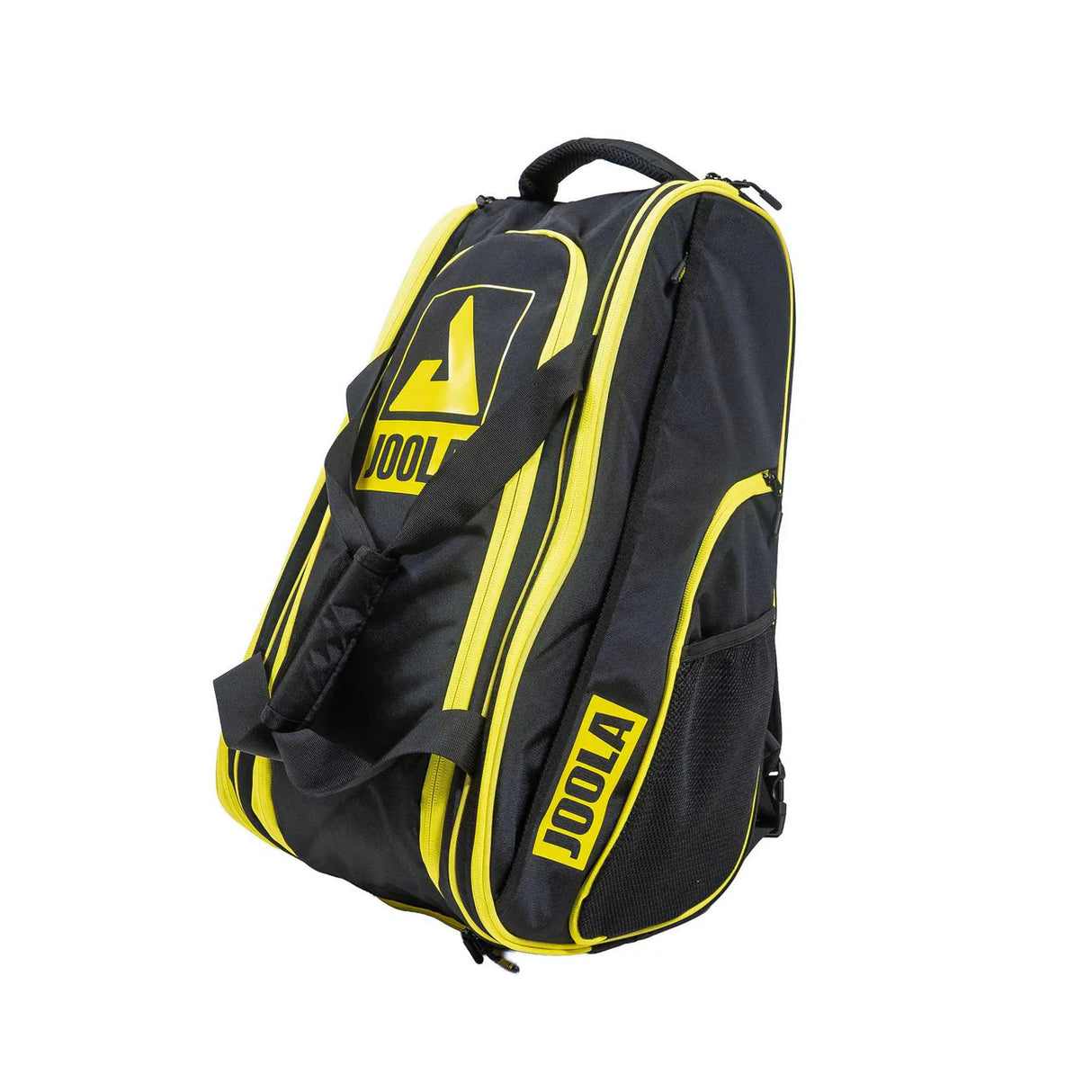 Joola Tour Elite Pickleball Bag (45.0L) - Black/Neon Yellow