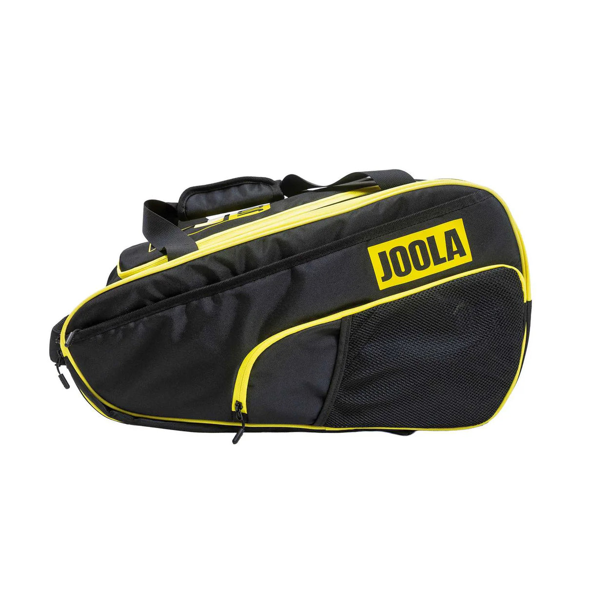 Joola Tour Elite Pickleball Bag (45.0L) - Black/Neon Yellow
