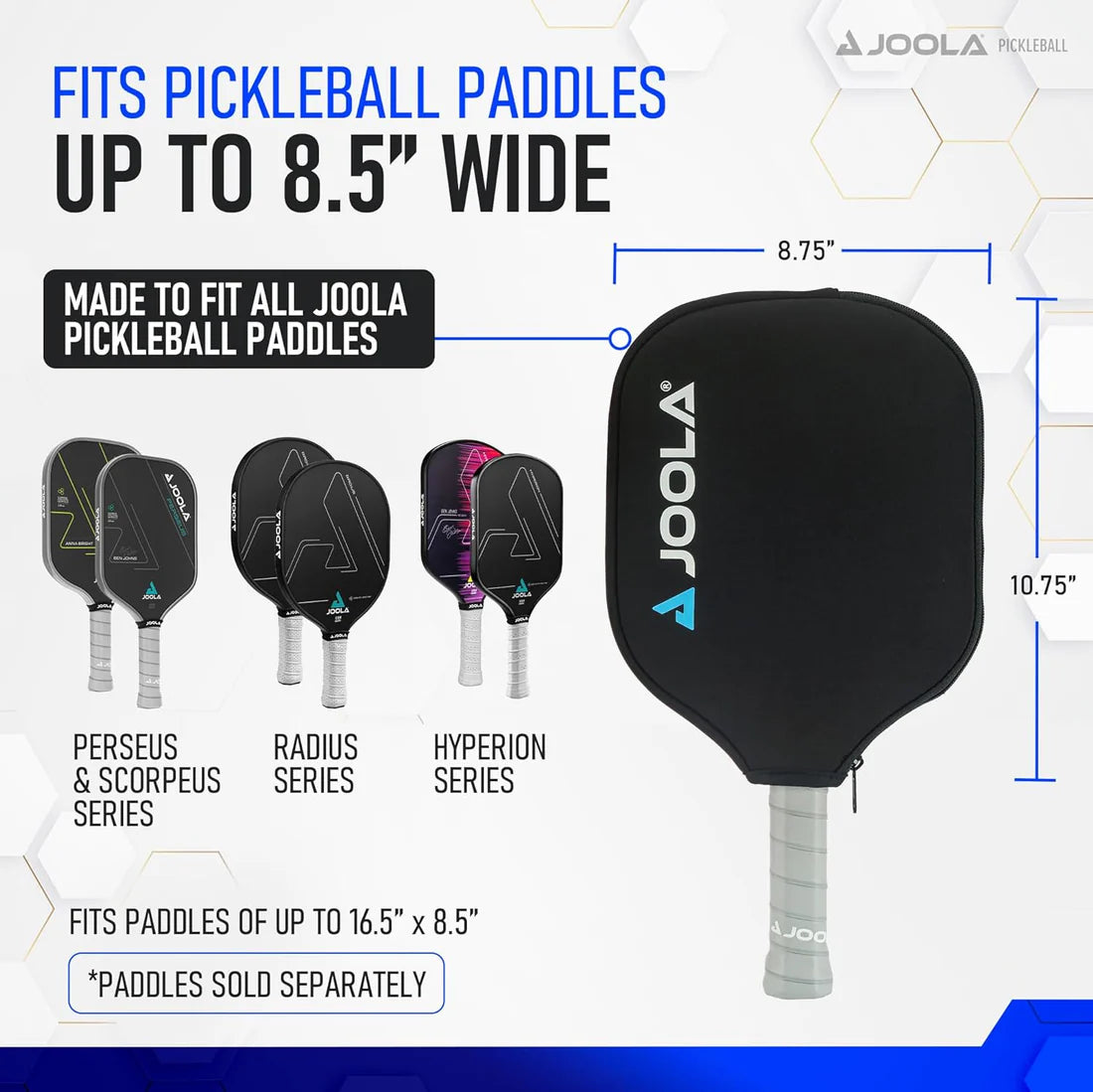 Joola Neoprene Paddle Covers Standard