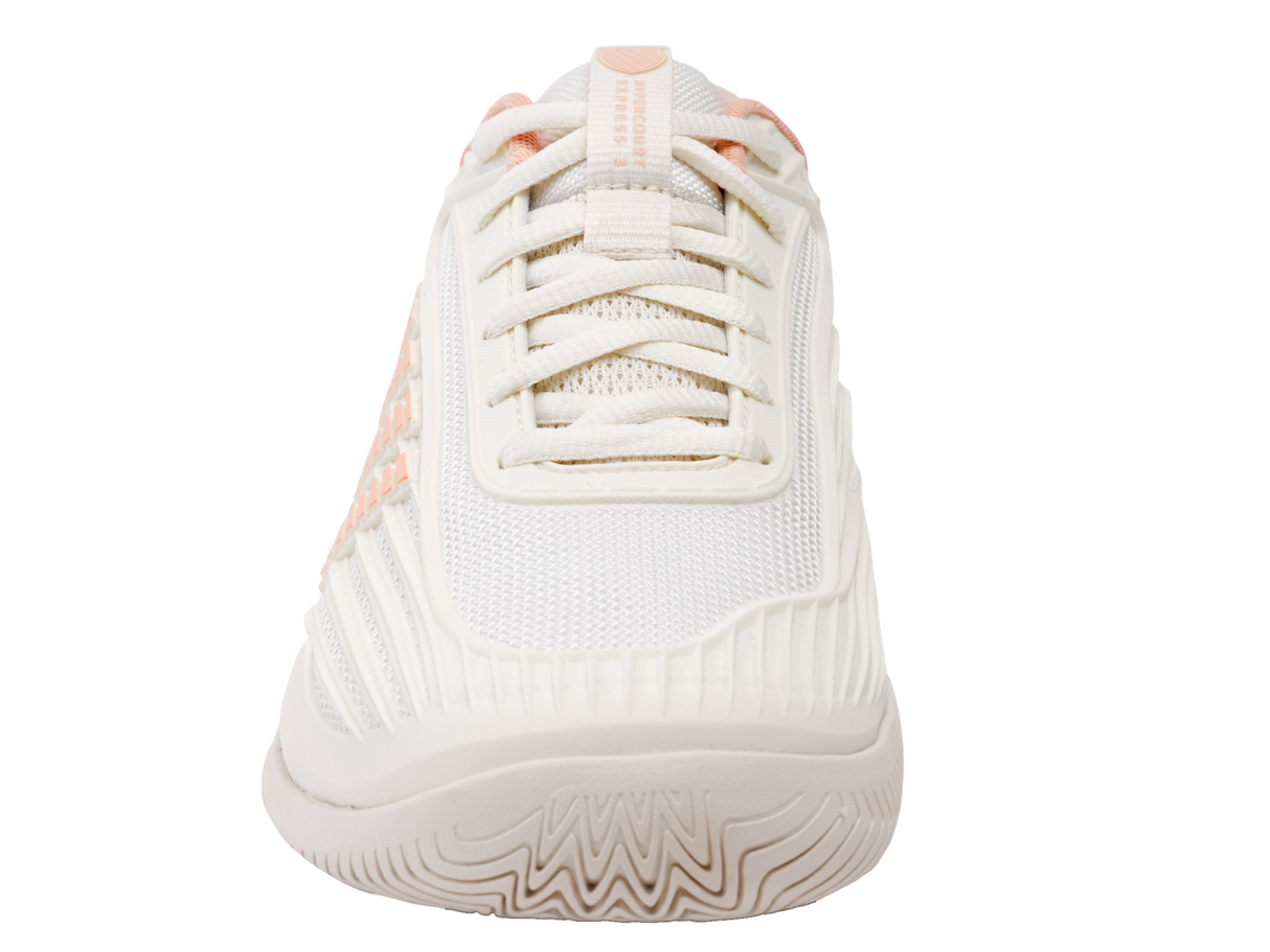 K-Swiss Hypercourt Express 3 Women's - Egret/Peach Parfait