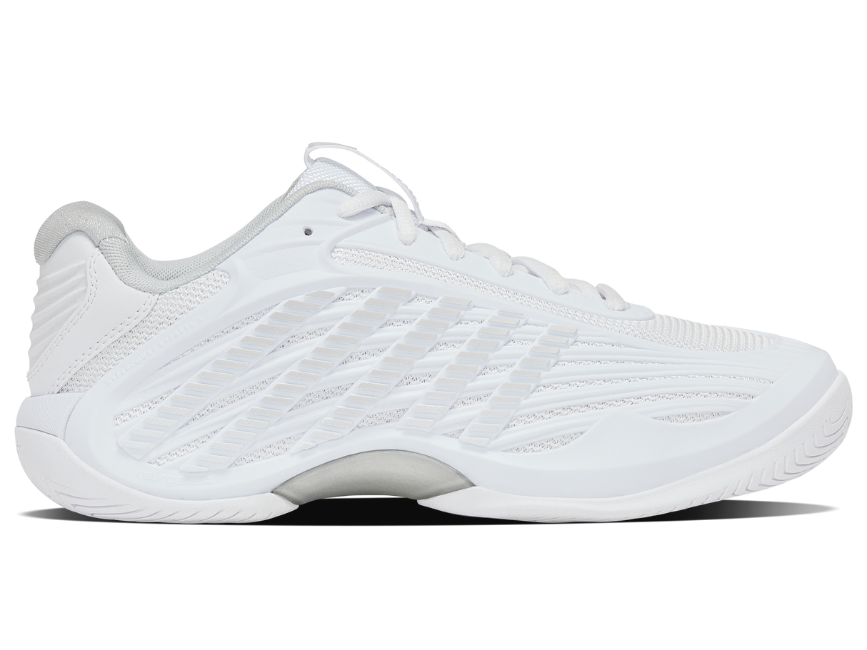 K-Swiss Hypercourt Express 3 Wide Women's - White/Dawn Blue/Silver