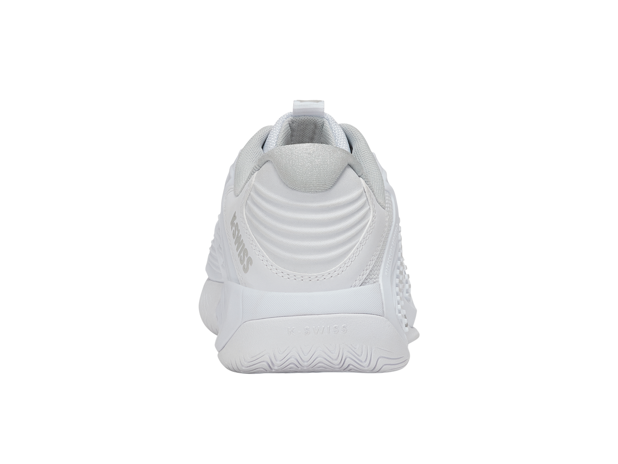 K-Swiss Hypercourt Express 3 Wide Women's - White/Dawn Blue/Silver