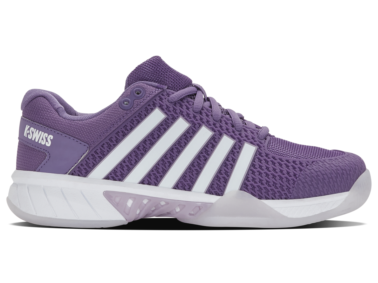 K-Swiss Express Light Wide Women's Pickleball - Purple Haze/White/Orchid Hush