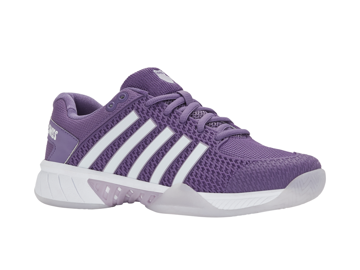 K-Swiss Express Light Wide Women's Pickleball - Purple Haze/White/Orchid Hush
