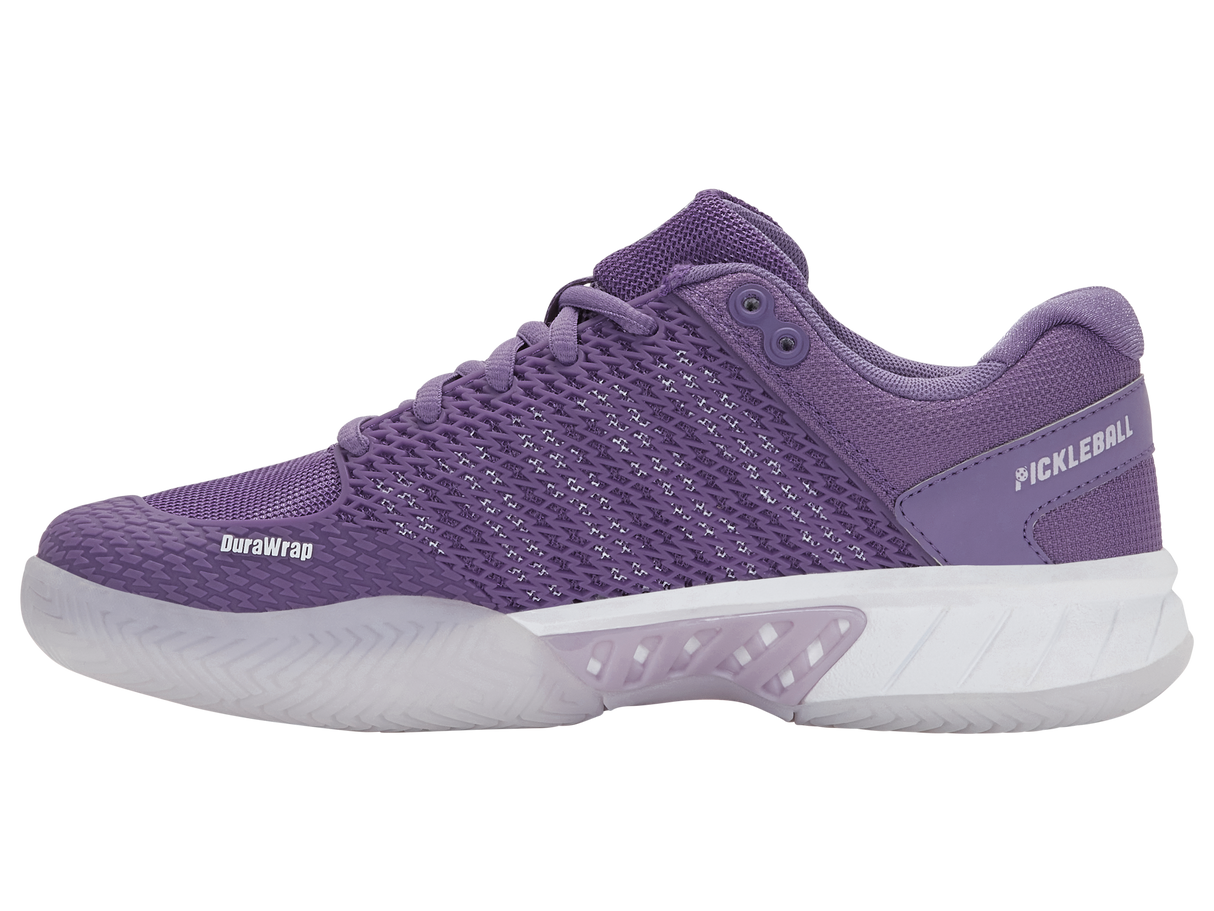K-Swiss Express Light Wide Women's Pickleball - Purple Haze/White/Orchid Hush