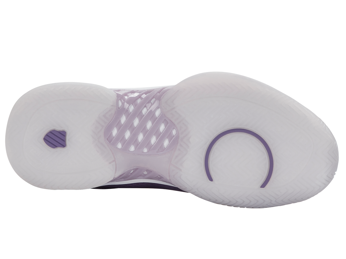 K-Swiss Express Light Wide Women's Pickleball - Purple Haze/White/Orchid Hush
