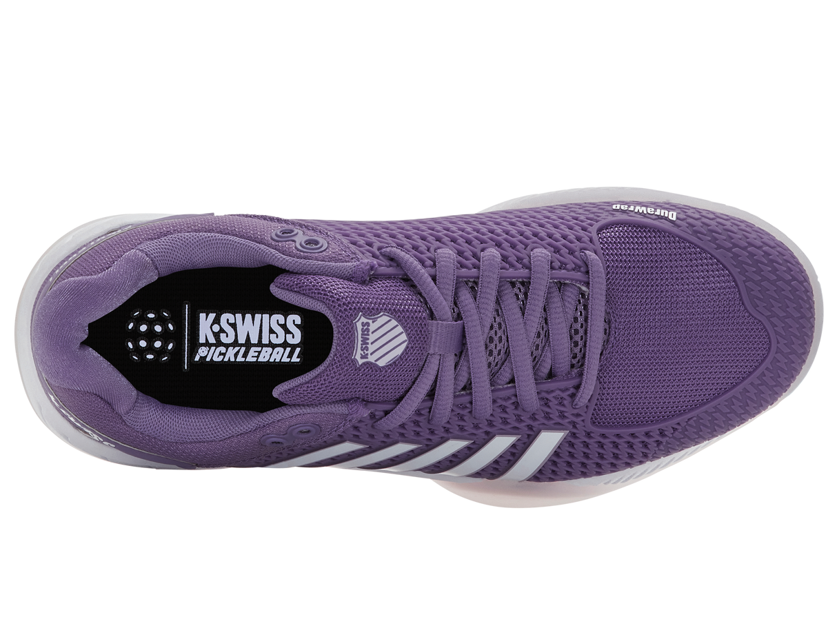 K-Swiss Express Light Wide Women's Pickleball - Purple Haze/White/Orchid Hush