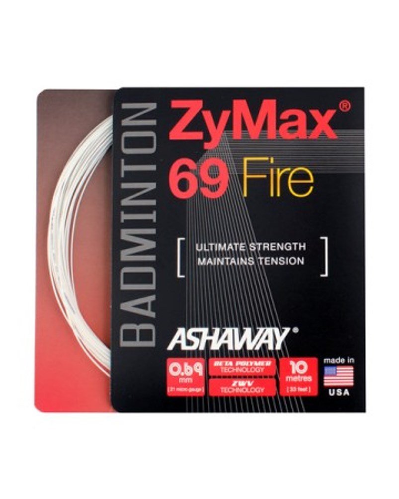Ashaway ZyMax 69 Fire Reel - White