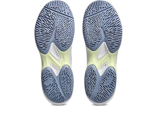 Asics Game FF Pickleball Women - White/Calm Indigo