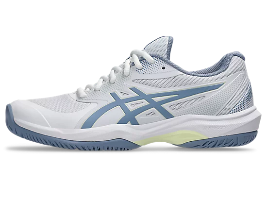 Asics Game FF Pickleball Women - White/Calm Indigo