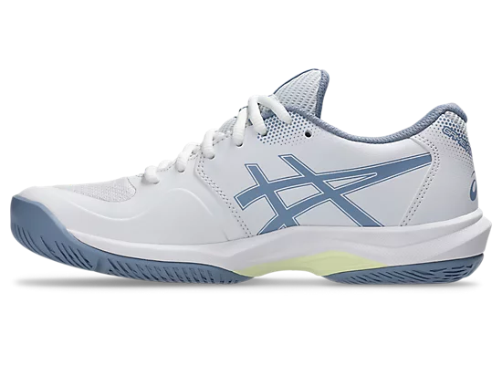 Asics Game FF Pickleball Women - White/Calm Indigo