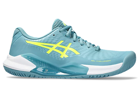 Asics Gel-Challenger 14 Women's - Gris Blue/Safety Yellow