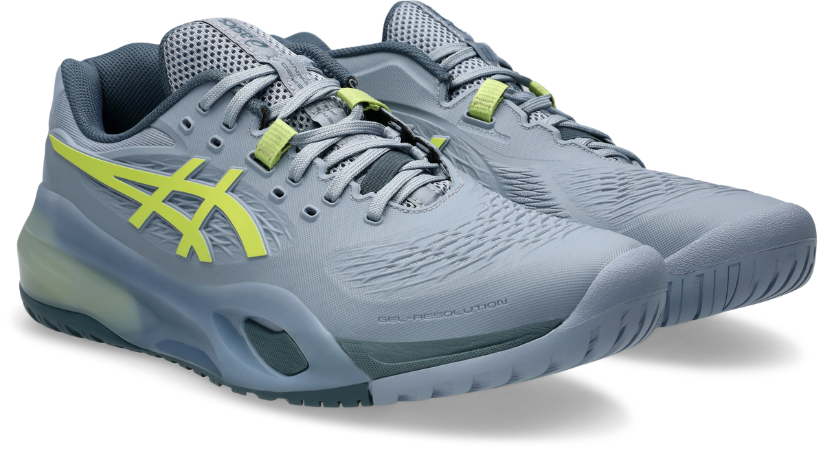 Asics Gel-Resolution X Men - Grey Blue/Pistachio