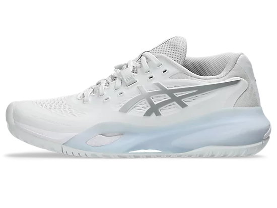 Asics Gel-Resolution X Women's - White/Pure Silver