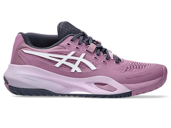 Asics Gel-Resolution X Women's - Ube/White