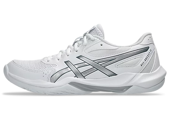 Asics Gel-Rocket 12 Women - White/Pure Silver