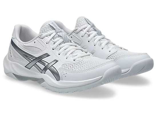 Asics Gel-Rocket 12 Women - White/Pure Silver