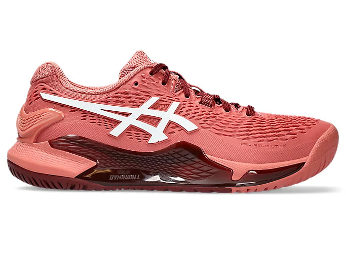 Asics Gel-Resolution 9 Women's - Light Garnet