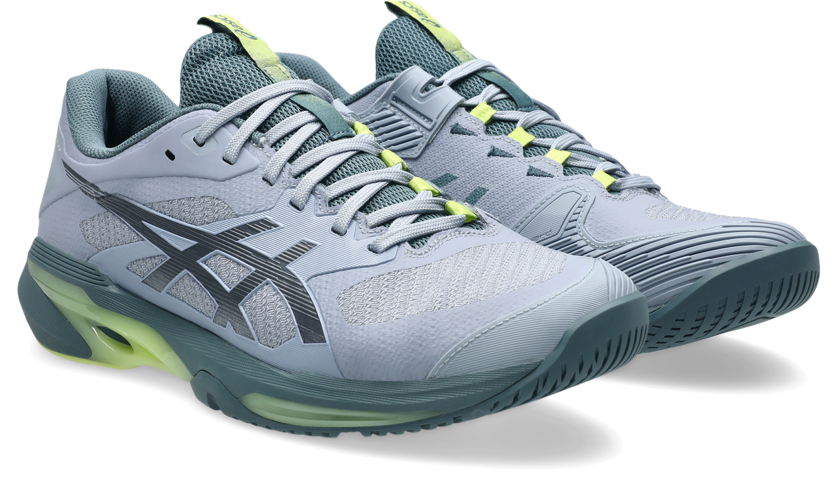 Asics Solution Speed FF 4 Men's - Grey Blue/Ironclad