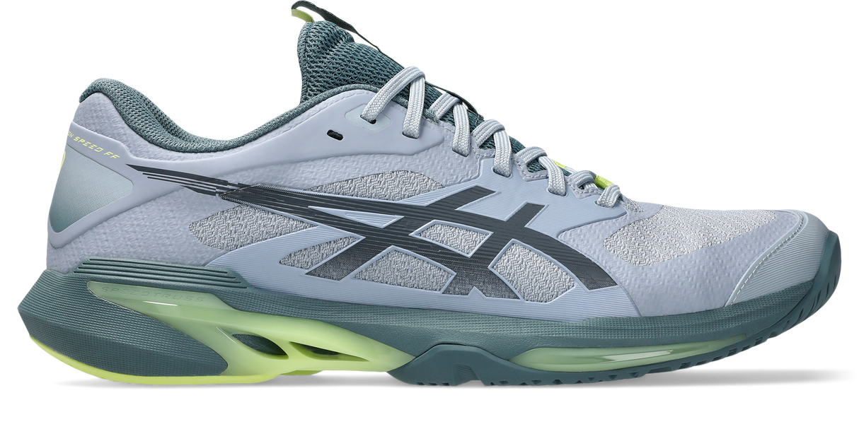 Asics Solution Speed FF 4 Men's - Grey Blue/Ironclad