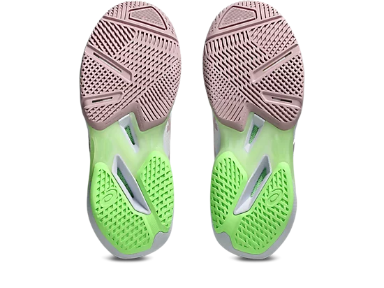Asics Solution Speed FF 4 Women - White/Morganite