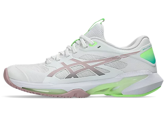 Asics Solution Speed FF 4 Women - White/Morganite