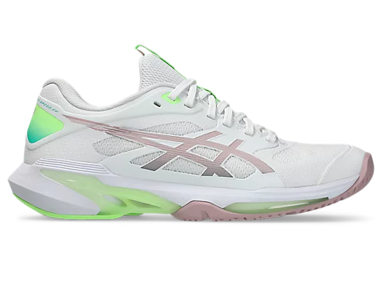 Asics Solution Speed FF 4 Women - White/Morganite